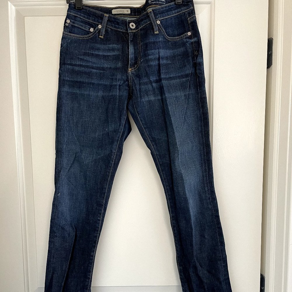 AG Premiere Skinny Straight Jeans
